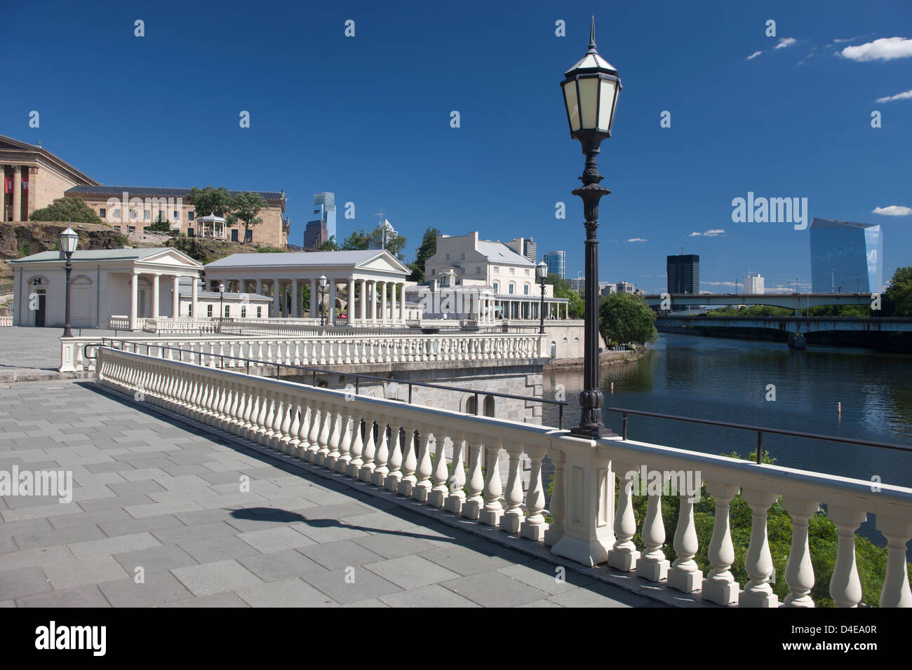 Fairmount park hi-res stock photography and images - Alamy
