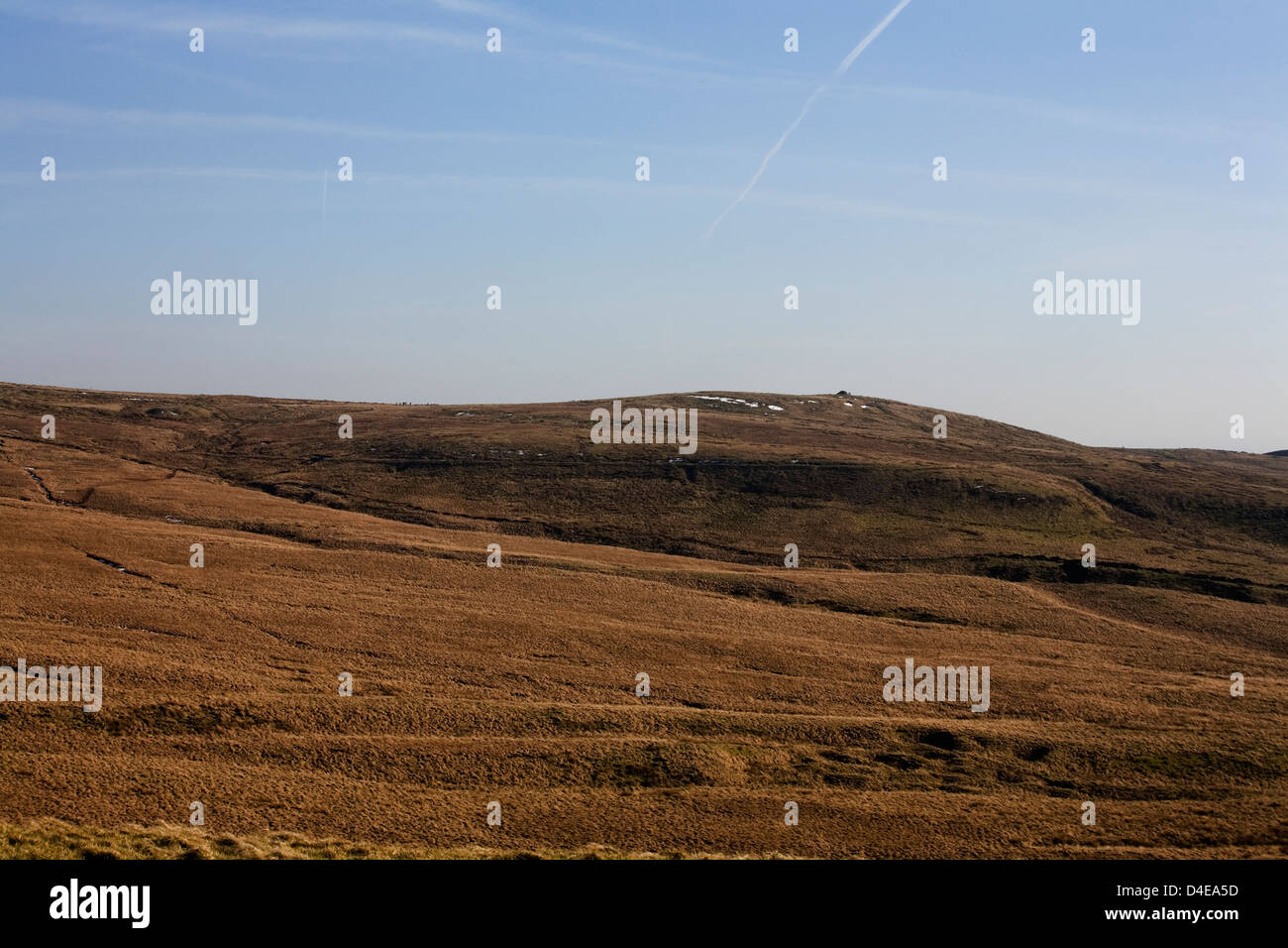 Rivington Pike Horwich Bolton Lancashire England Stock Photo Alamy