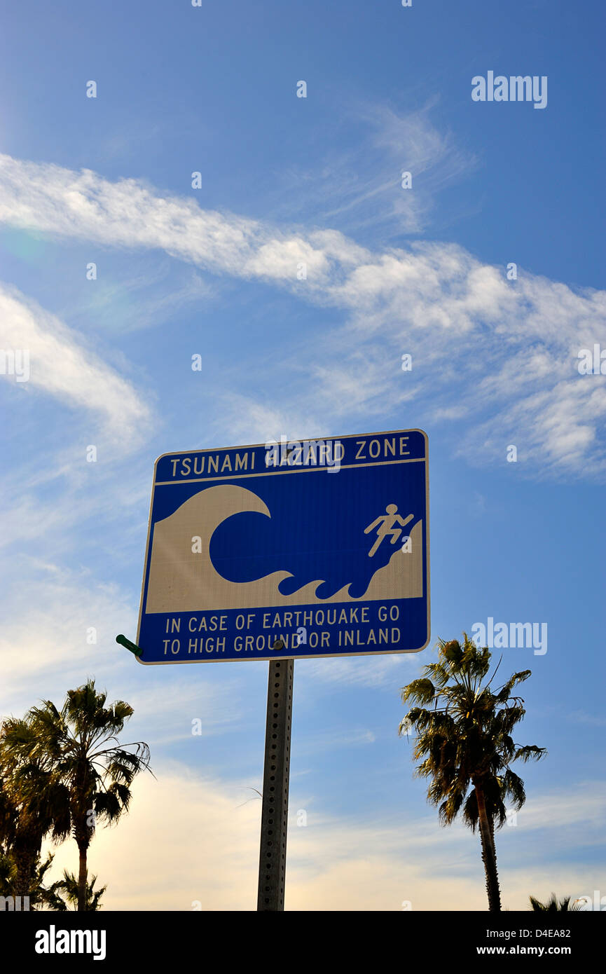 Tsunami los angeles 1988