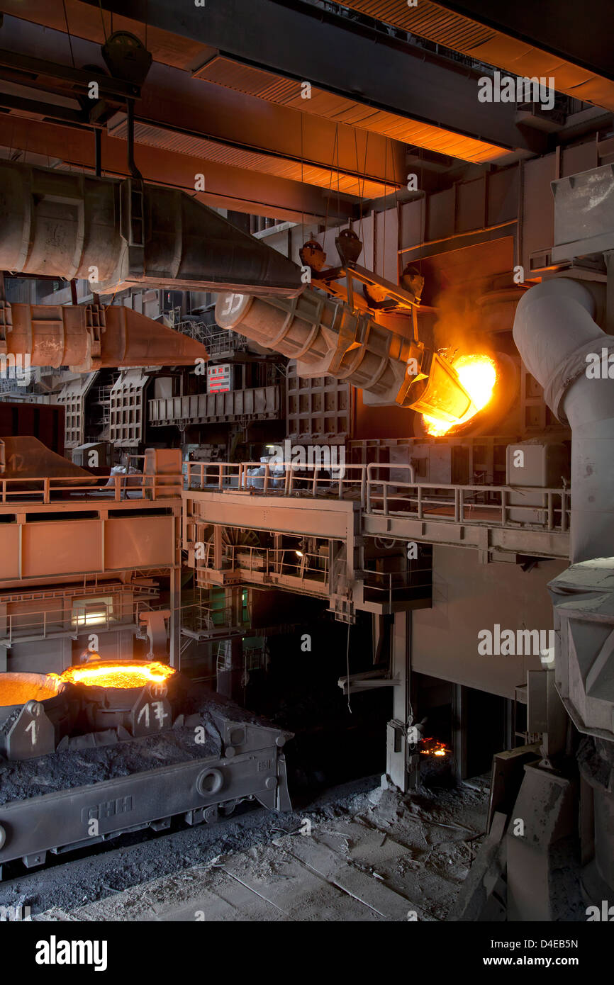 Tata Steel announces that a blast furnace may be closed