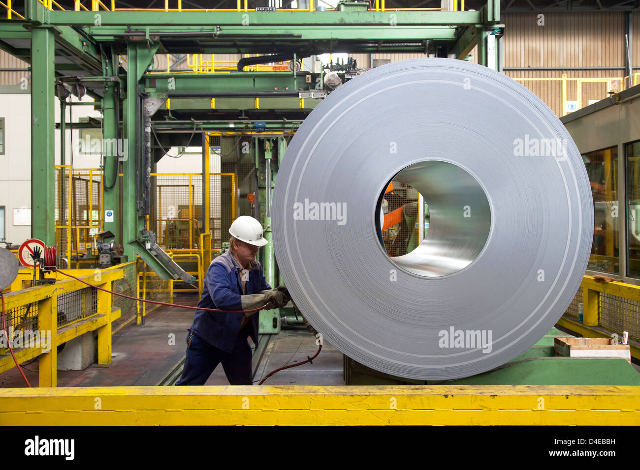 Steel_coils Stock Photos & Steel_coils Stock Images Alamy