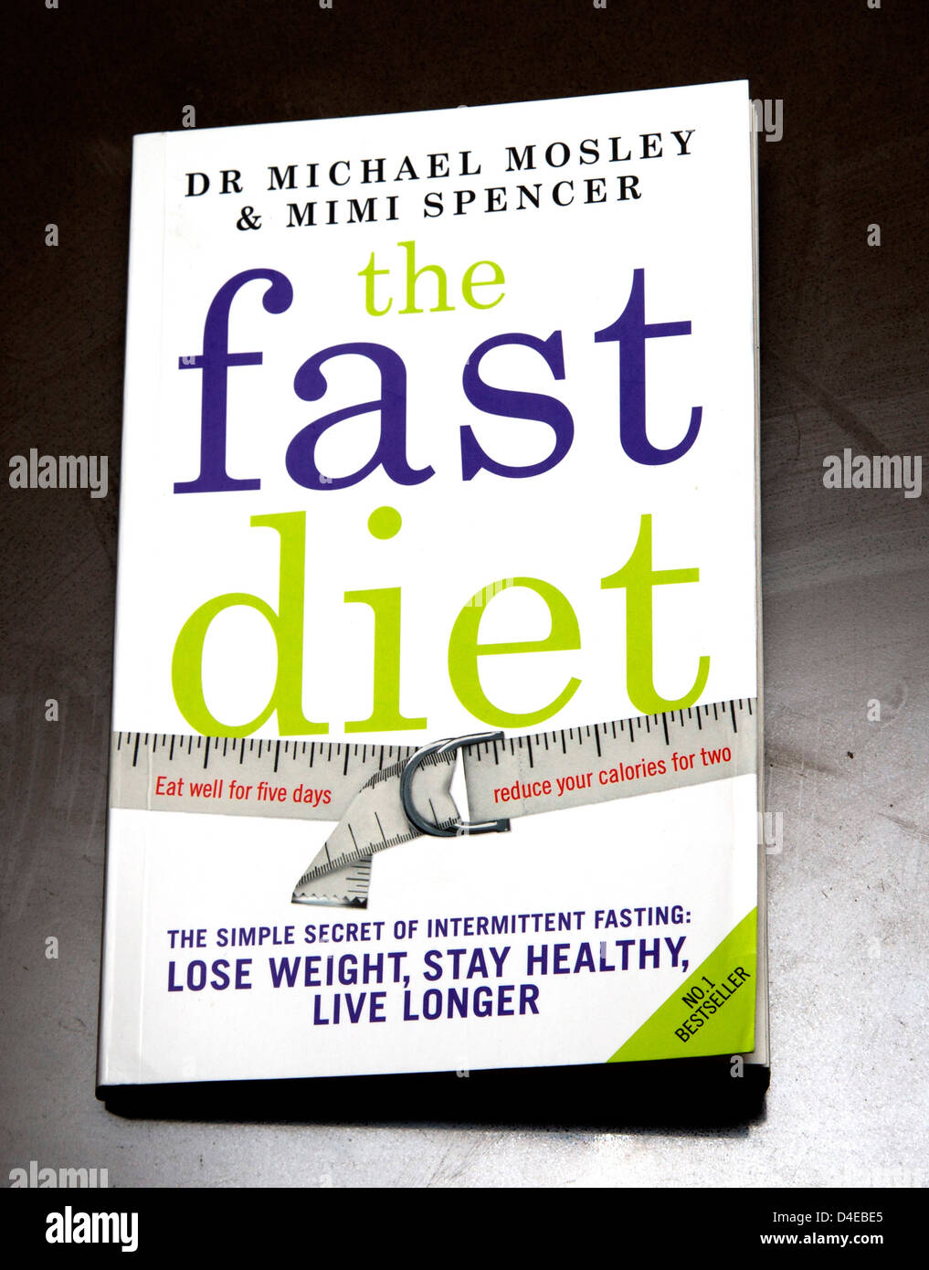 The Fast Diet Stock Photo