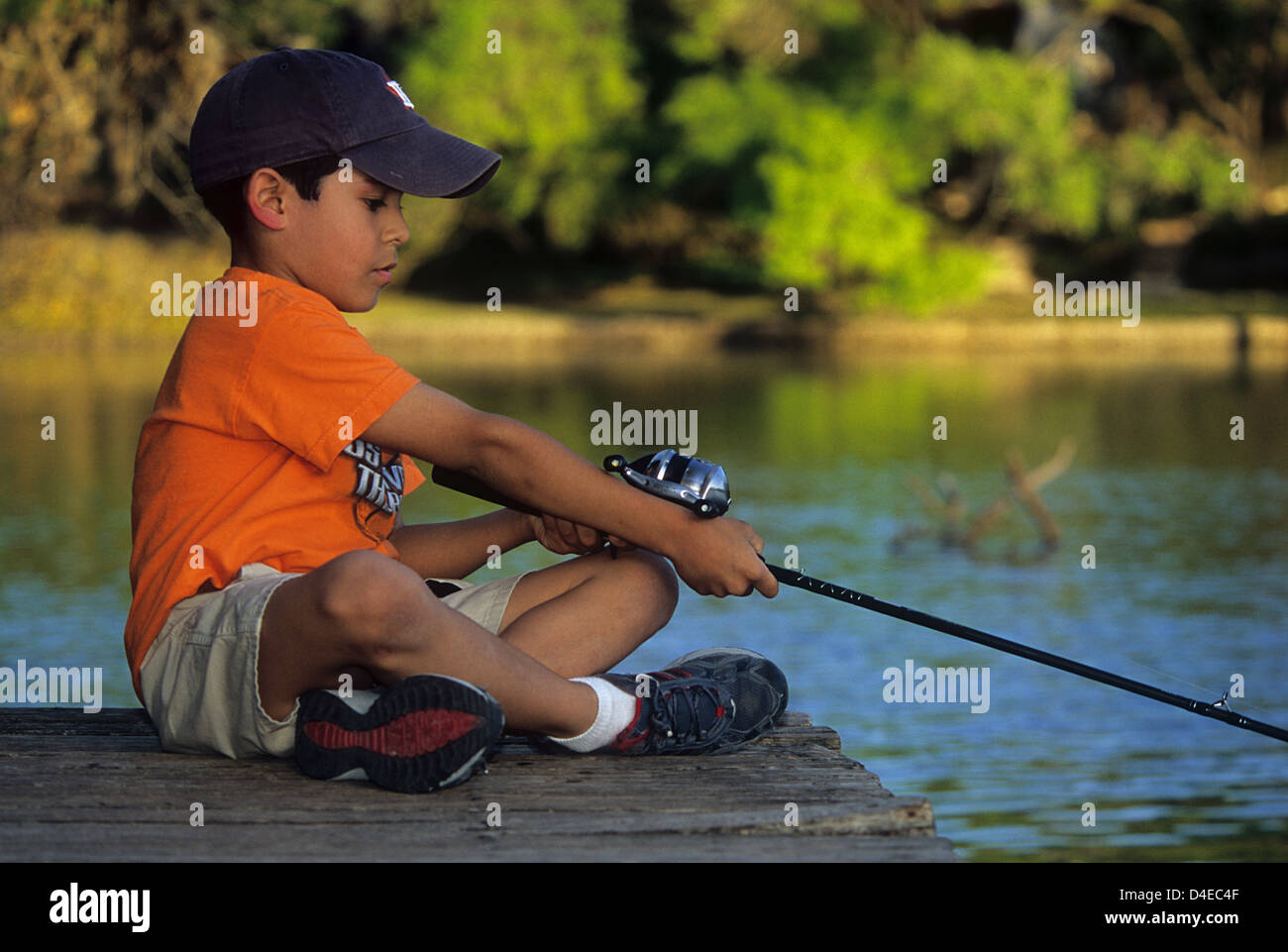 Small fishing reel hi-res stock photography and images - Alamy