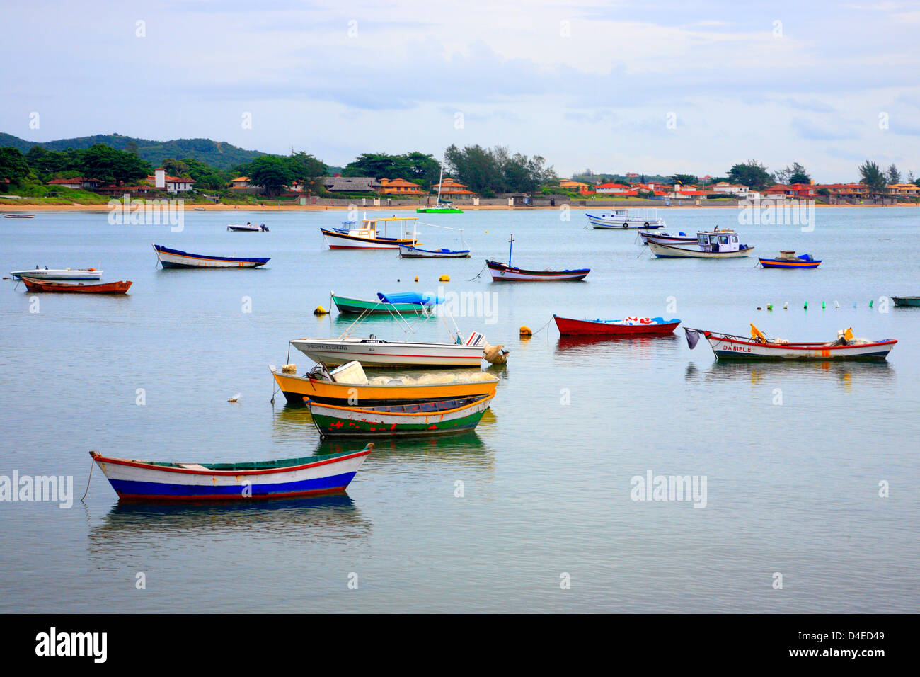 Geriba beach, Buzios, Brazil. Stock Photo