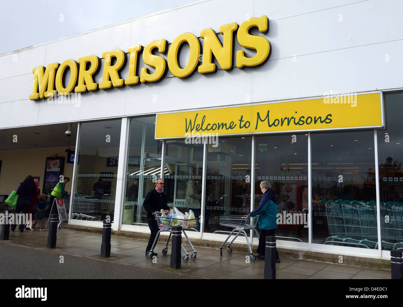 a morrisons store uk Stock Photo Alamy
