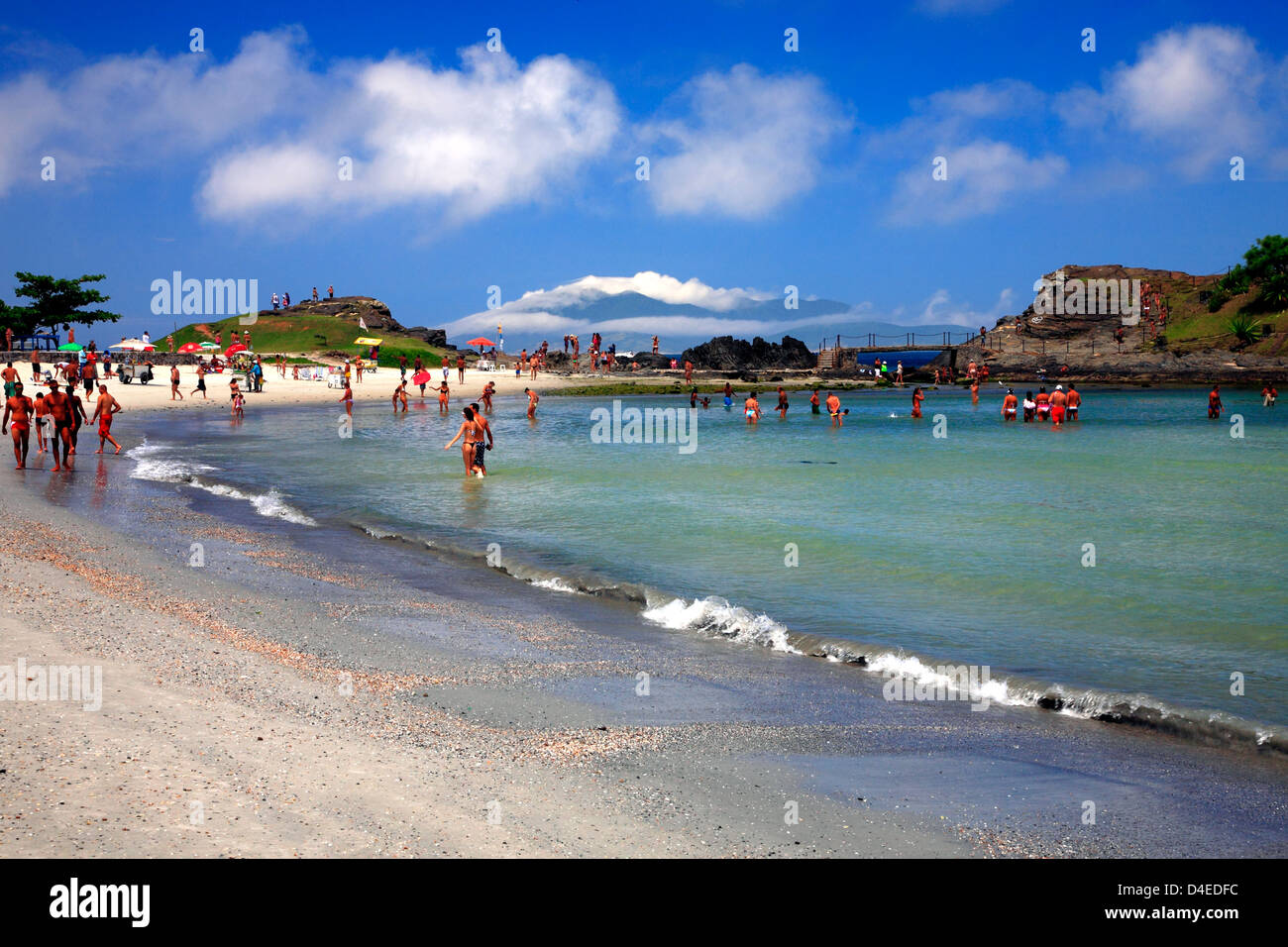 Cabo frio Beaches. Rio de janeiron, Brazil. Stock Photo