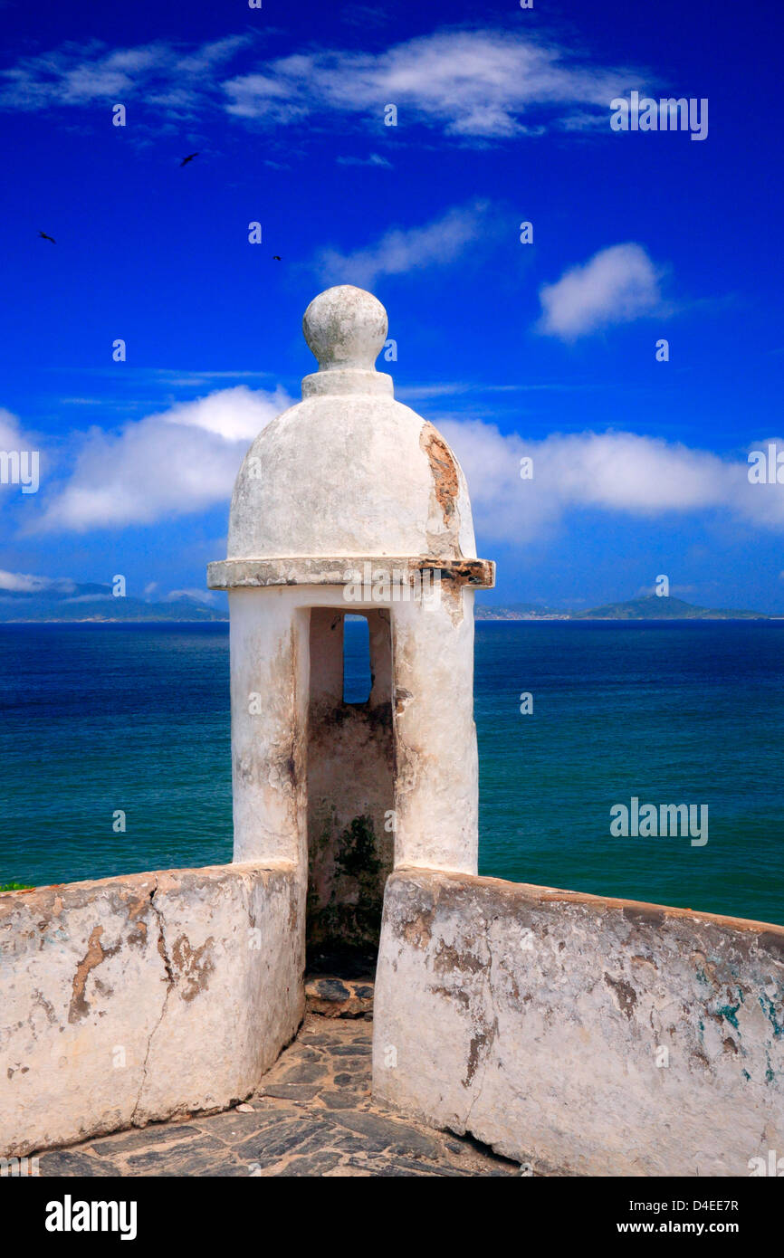 Cabo Frio colonial fortress. Rio de janeiron, Brazil. Stock Photo