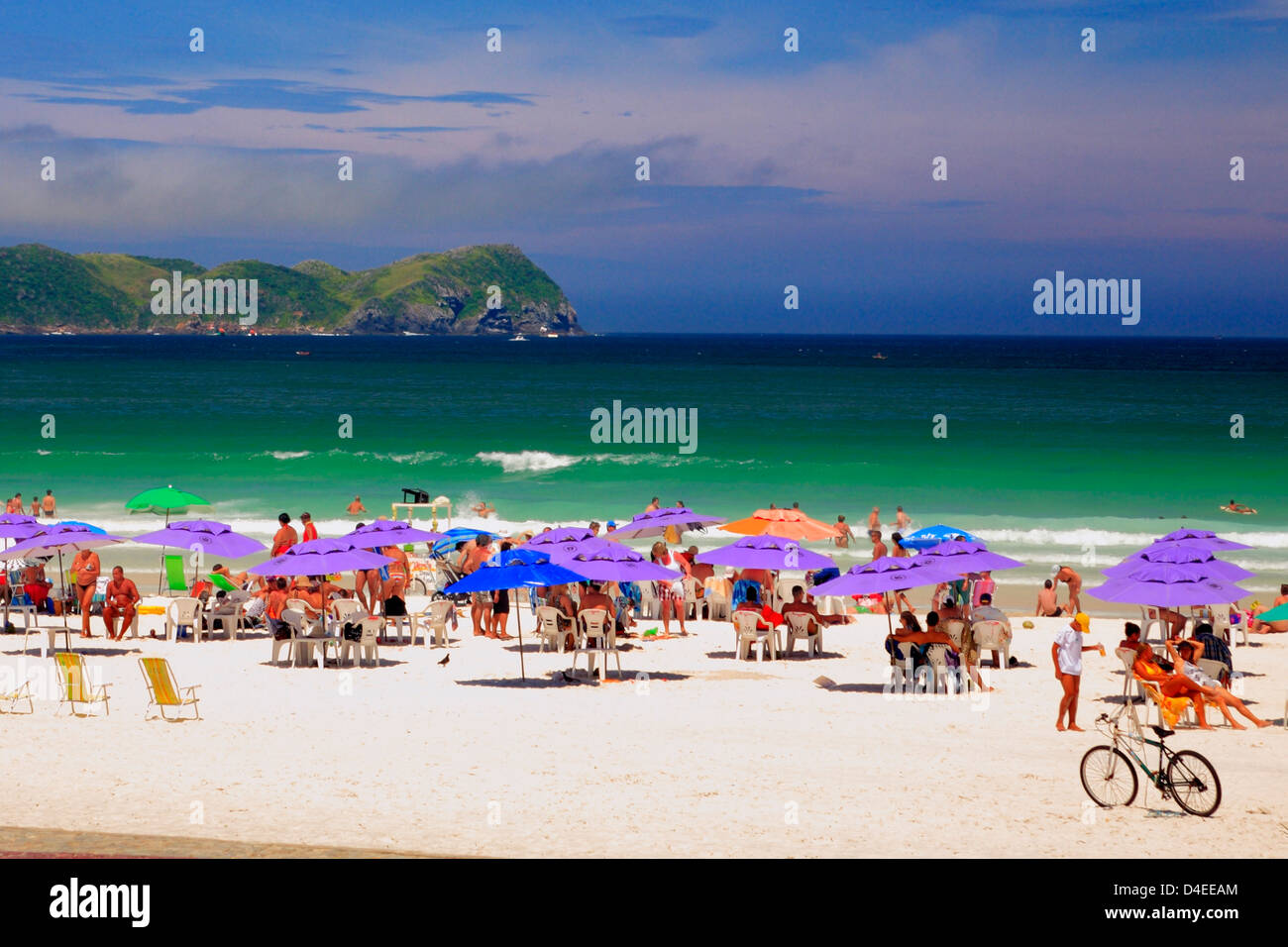 Cabo frio Beaches. Rio de janeiron, Brazil. Stock Photo
