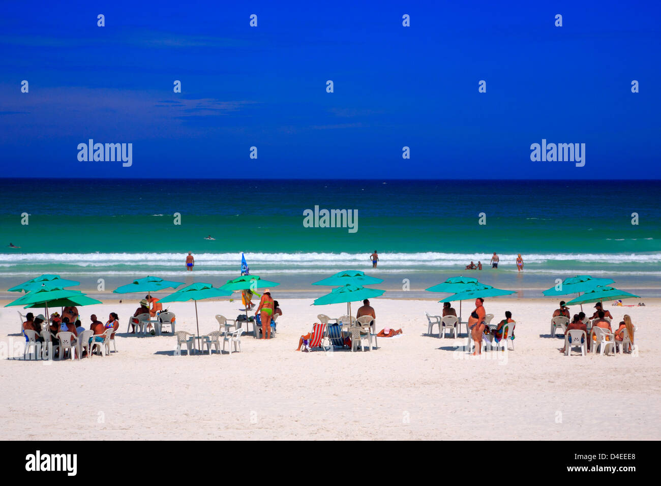 Cabo frio Beaches. Rio de janeiron, Brazil. Stock Photo