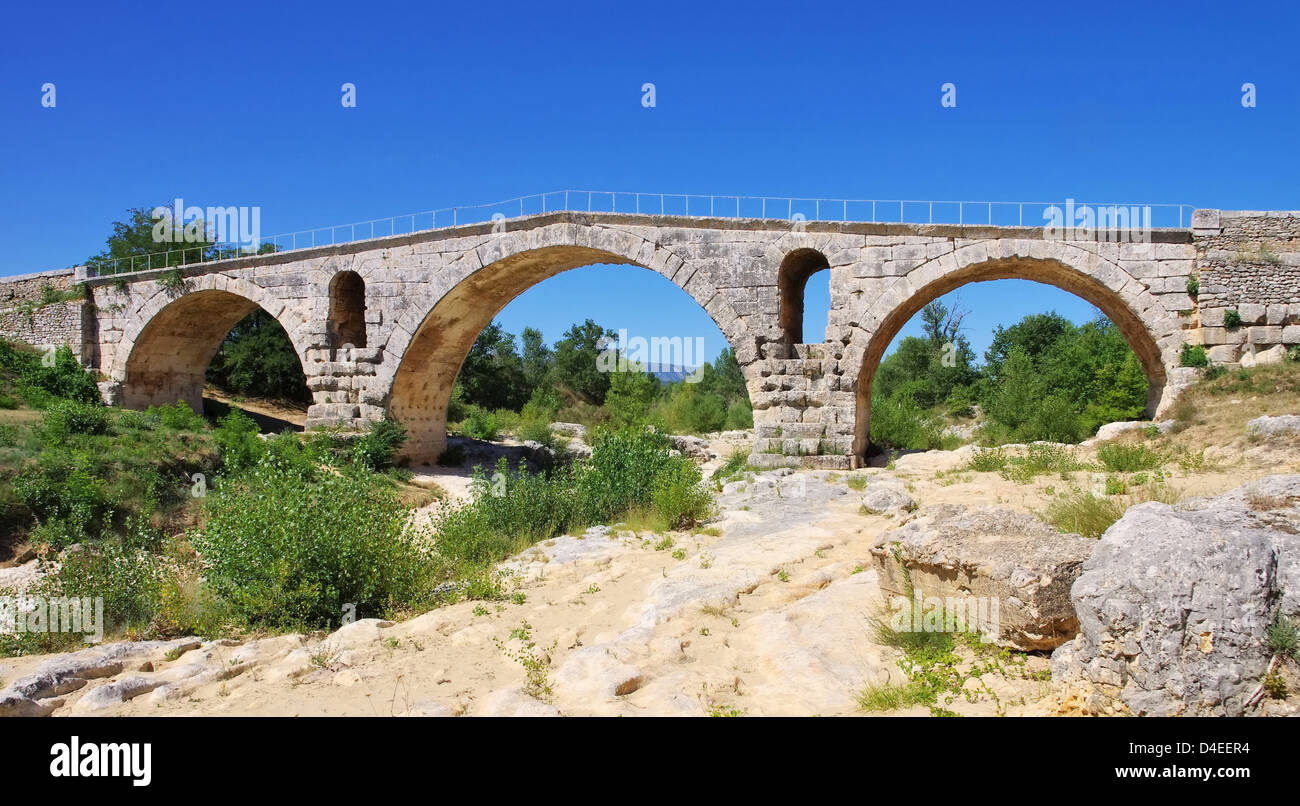 Pont Julien 15 Stock Photo