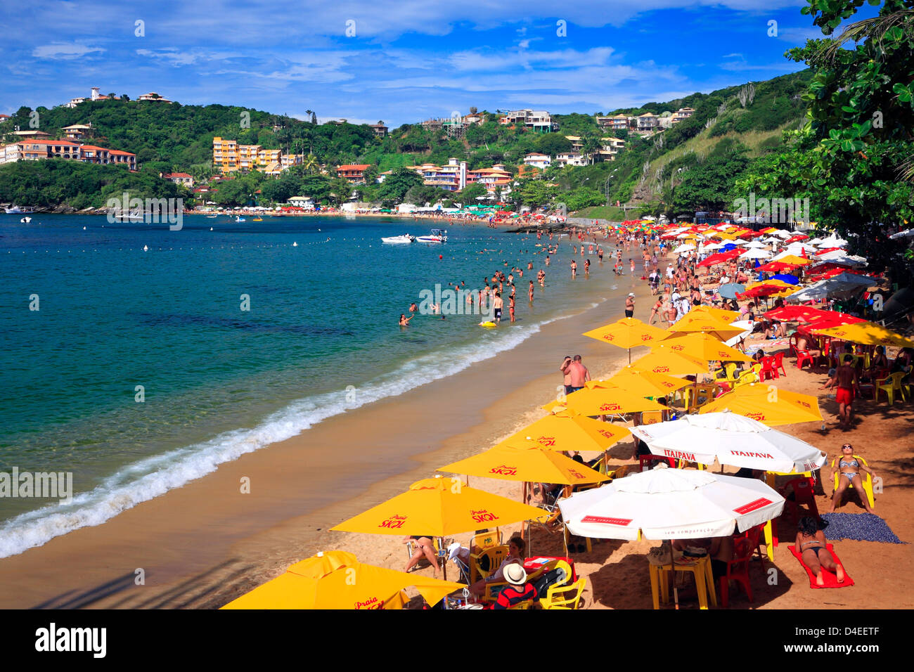 joao Fernandez beach, Buzios, Brazil. Stock Photo