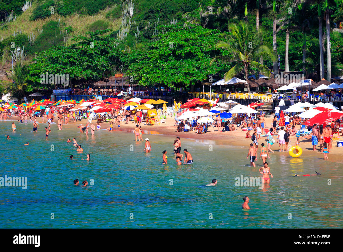 joao Fernandez beach, Buzios, Brazil. Stock Photo