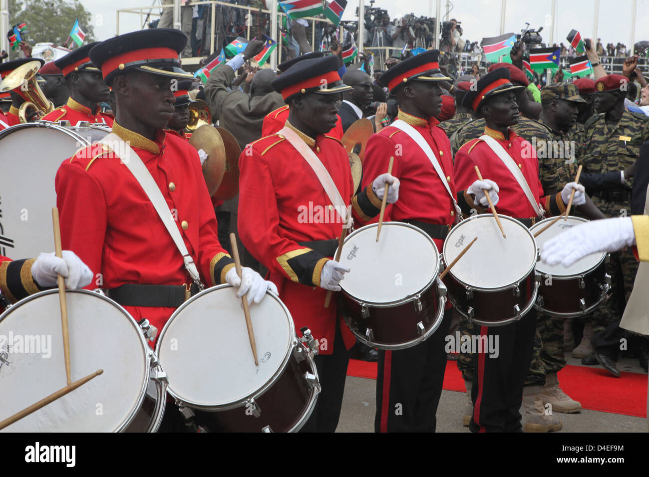 South Sudan Independence Day Stock Photo - Alamy