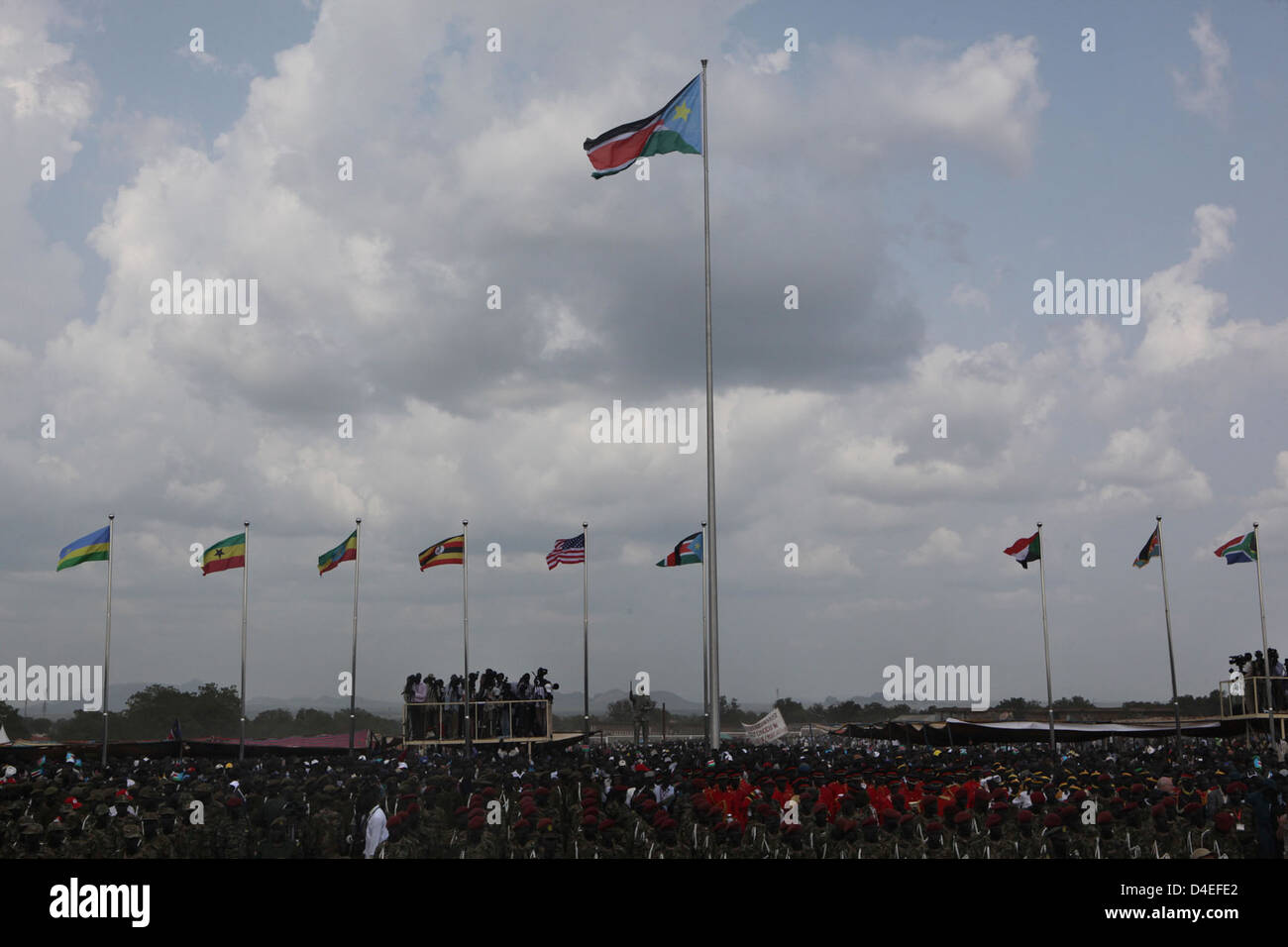 South Sudan Independence Day Stock Photo - Alamy