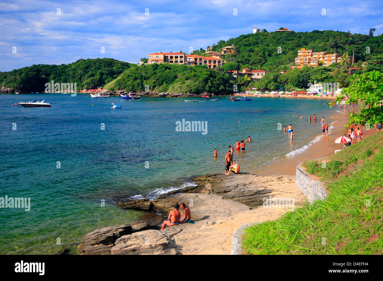 joao Fernandez beach, Buzios, Brazil. Stock Photo