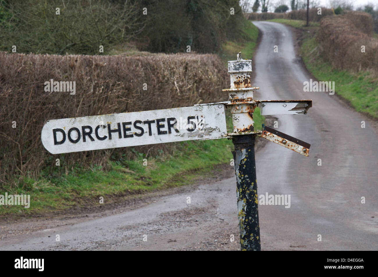 English wooden road signs hires stock photography and images Alamy