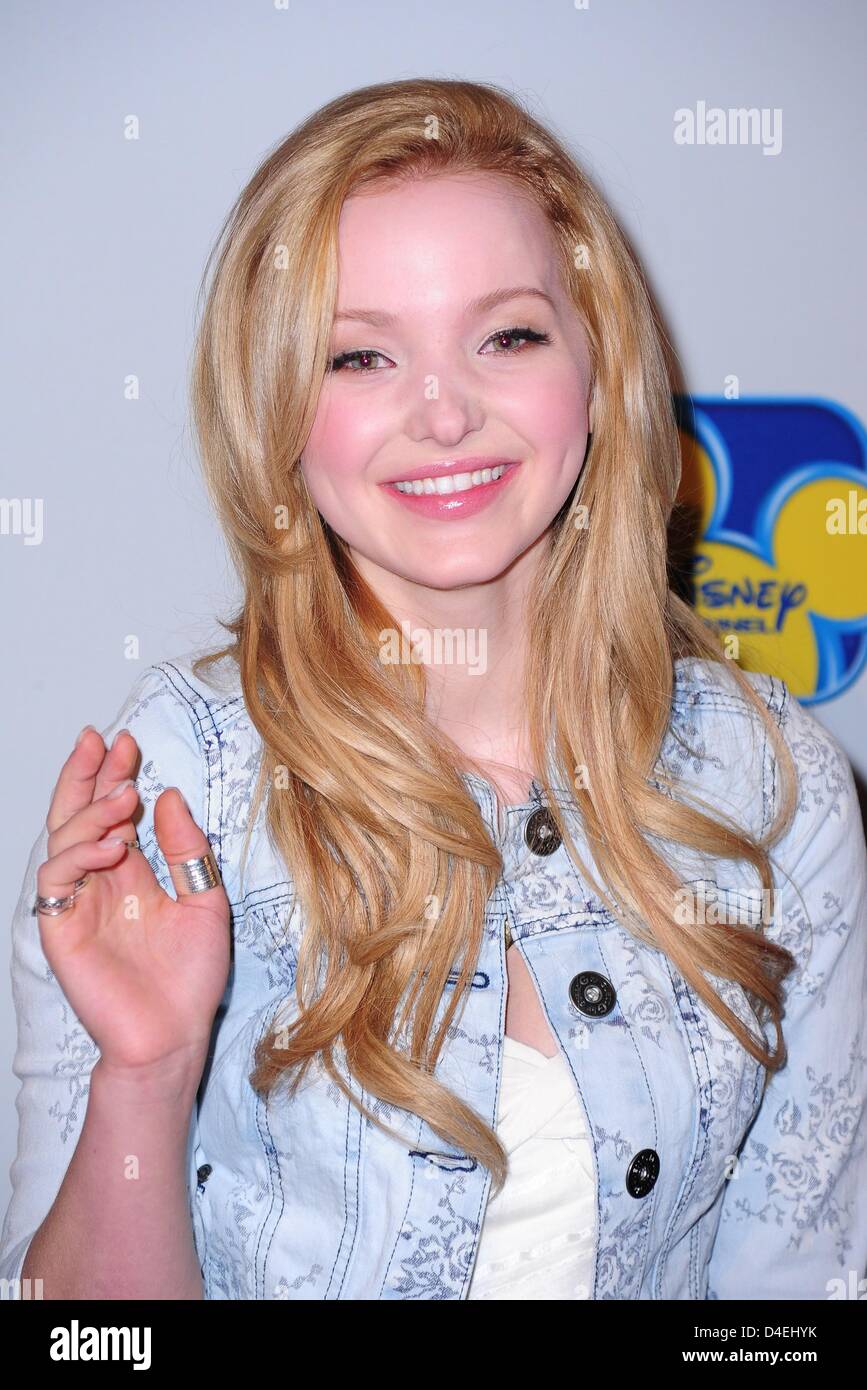 New York, USA. 12th March 2013. Dove Cameron at arrivals for Disney