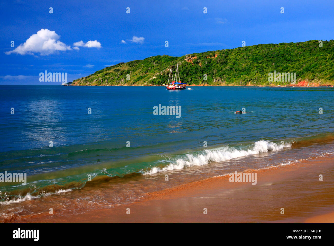 Tartaruga Beach, Buzios. Stock Photo