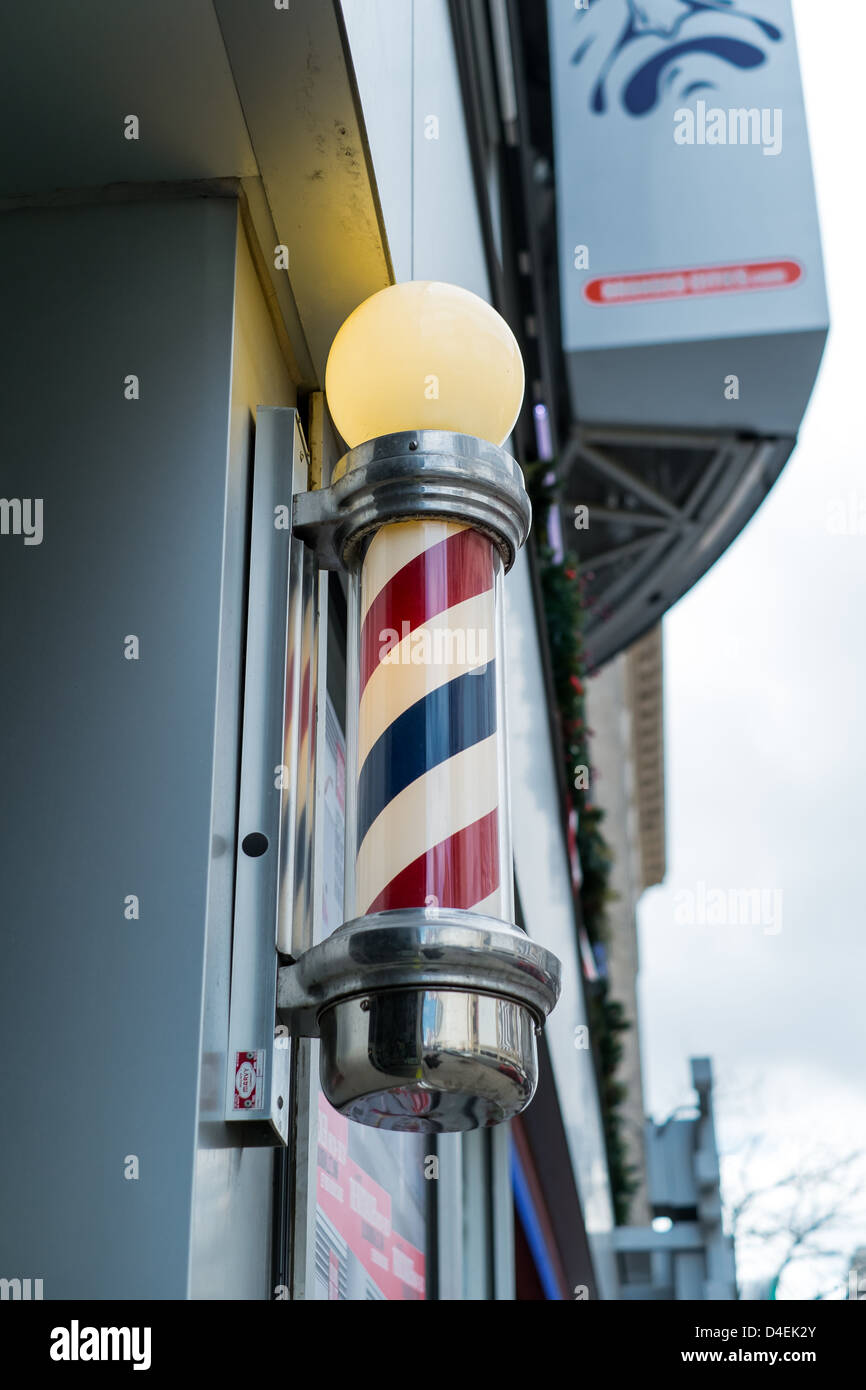Barber pole hires stock photography and images Alamy