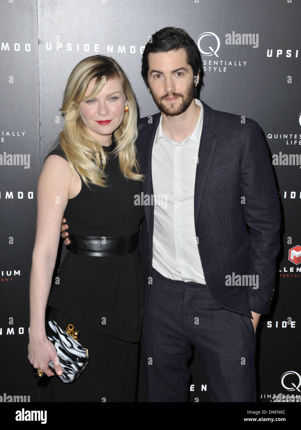 Los Angeles, California. 12th March 2013. Kirsten Dunst, Jim Sturgess