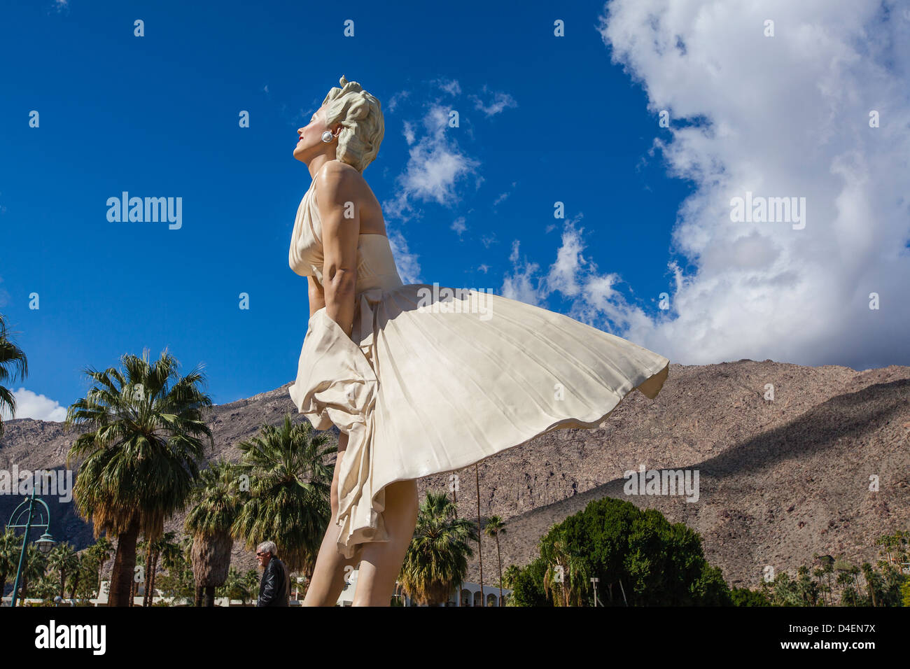 Getty Images Gallery - Marilyn Monroe at her home in Palm Springs,  California, during a photo shoot with Baron in 1954. Continuing our  #Modernismweek appreciation, our next Palm Springs stop is the