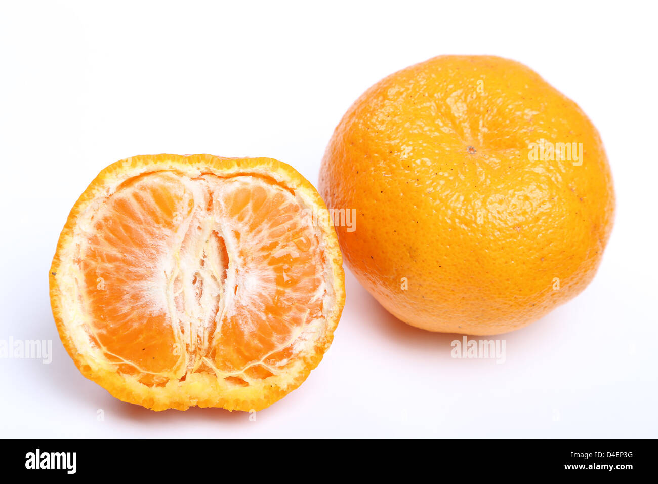 Orange mandarin or tangerine fruit Stock Photo Alamy