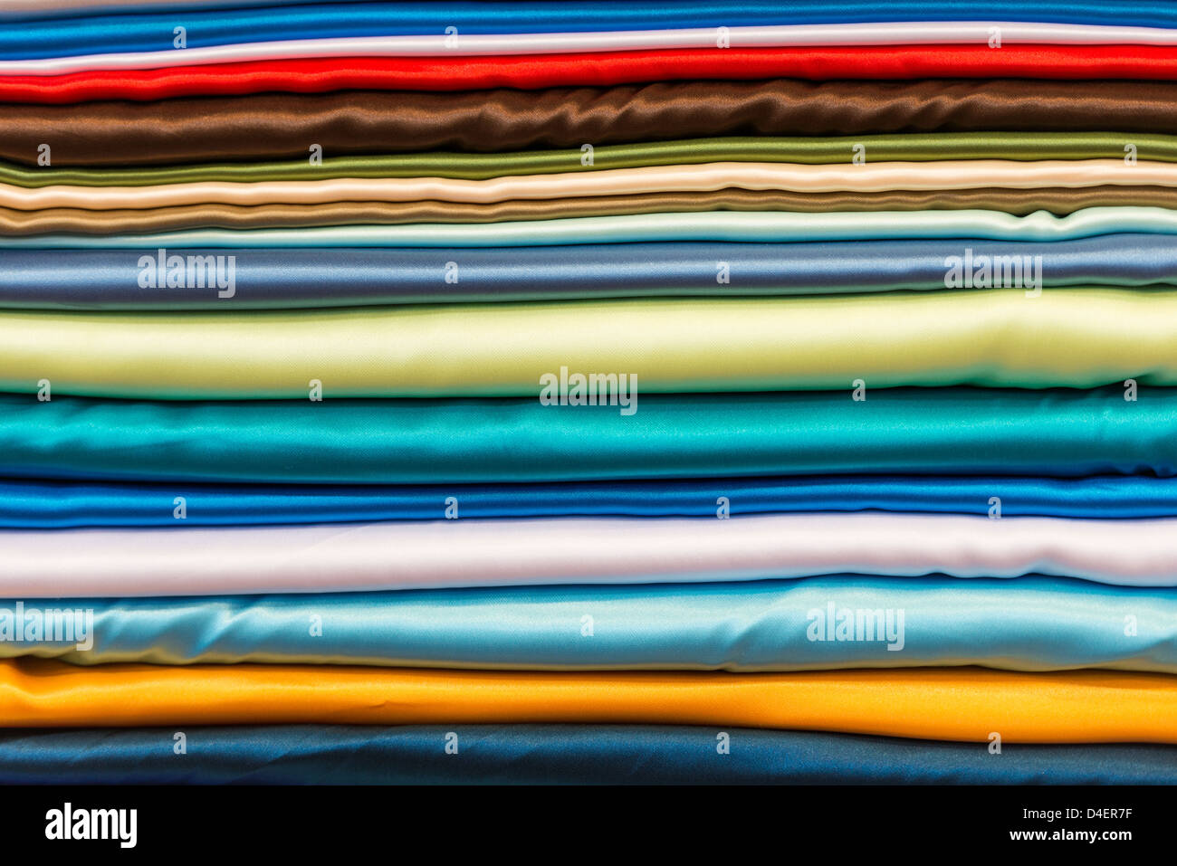 Silk Fabrics Stock Photos & Silk Fabrics Stock Images Alamy