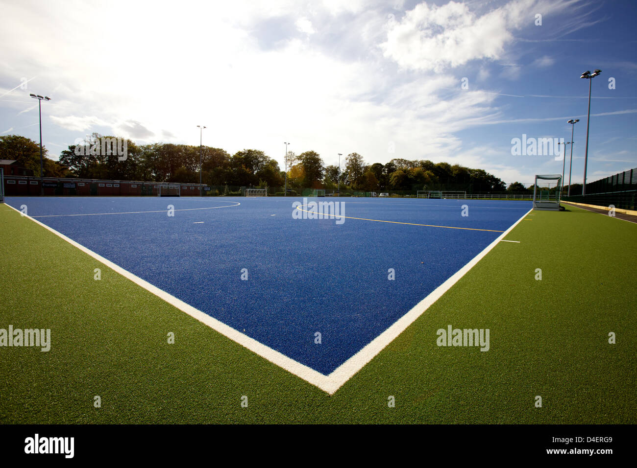 Hockey pitch image by Vicky Matthers/iconphotomedia Stock Photo