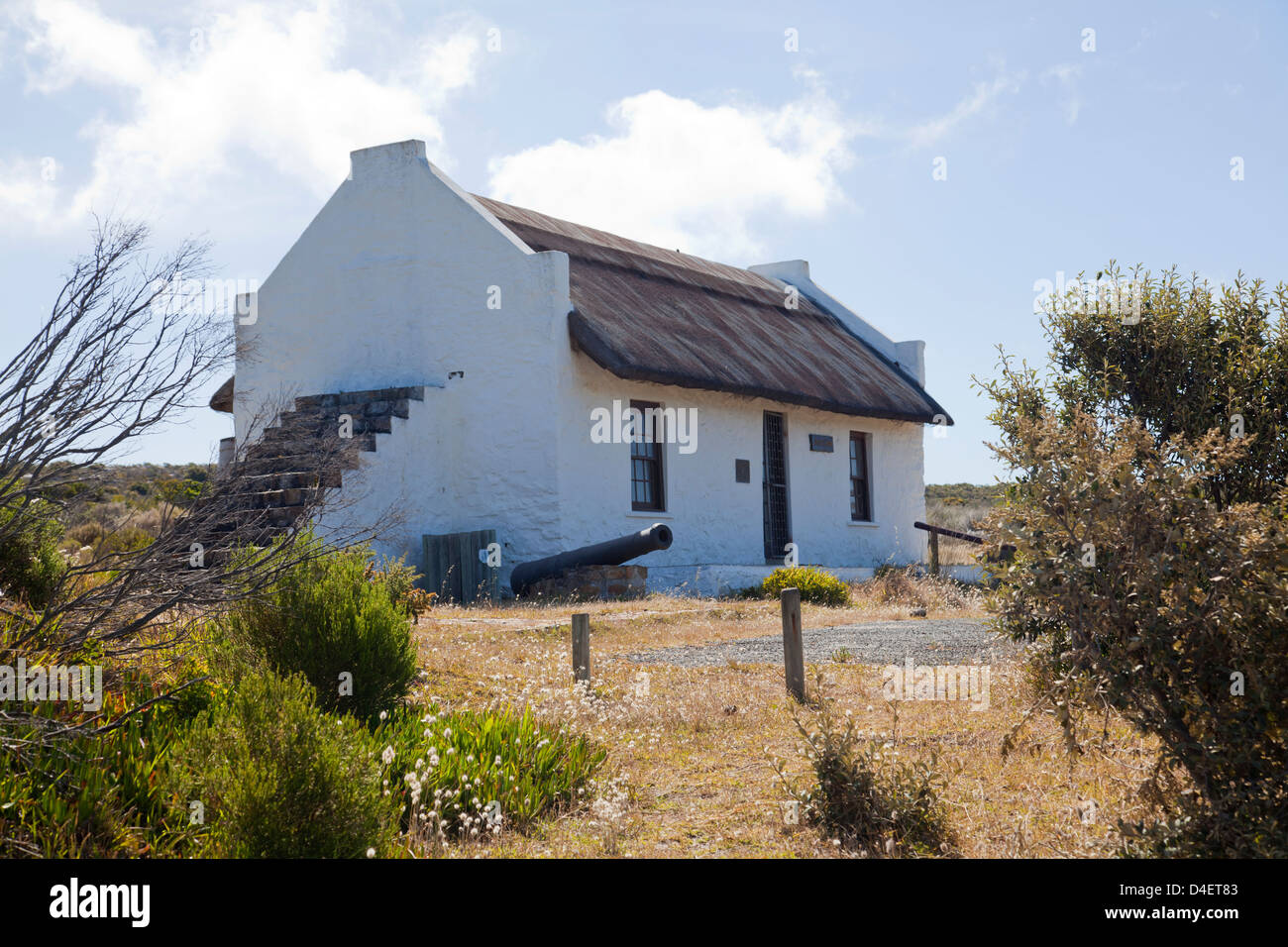 Skaifes Barn In Cape Point Western Cape South Africa Stock