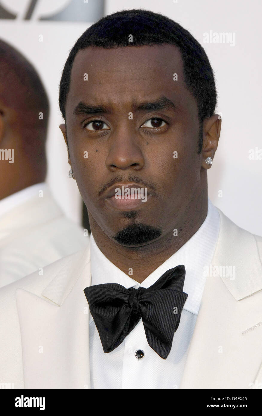 US rap mogul Sean Combs aka P.Diddy arrives for the amfAR Cinema Against Aids Gala at the 2008 Cannes Film Festival near Cannes, France, 22 May 2008. Photo: Hubert Boesl Stock Photo
