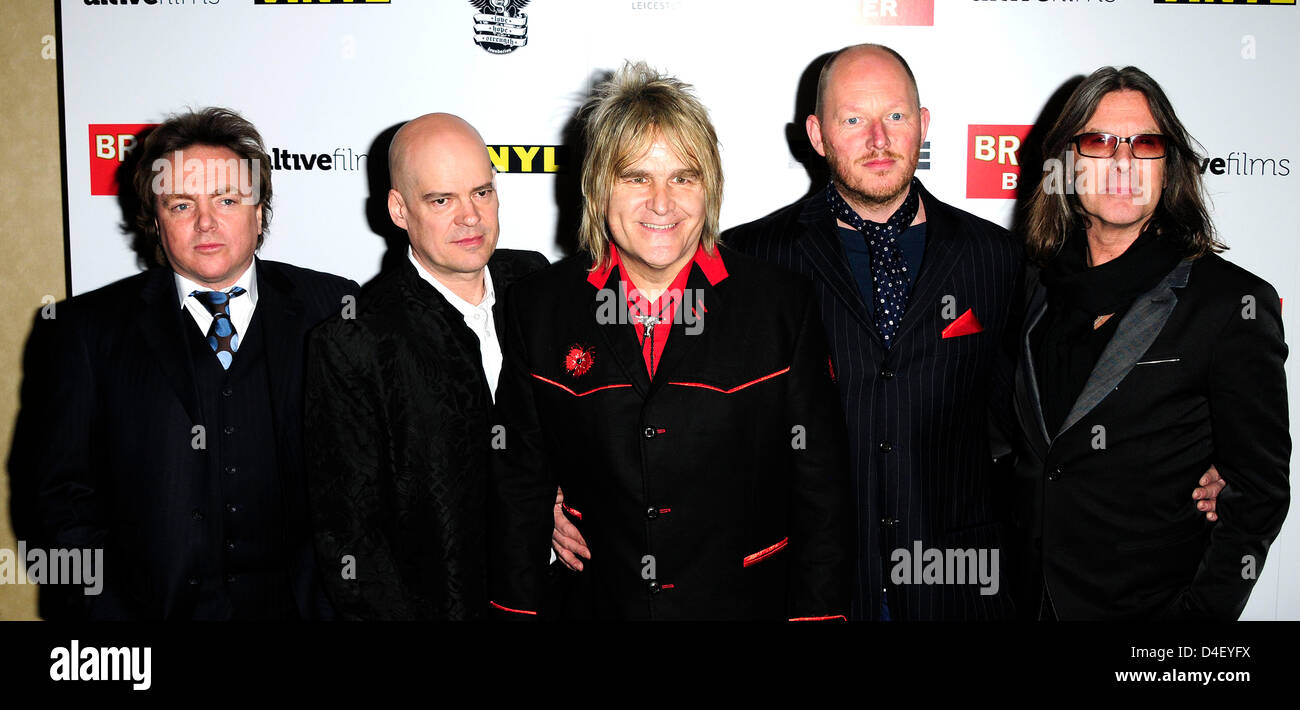 London, UK. 12th March 2013. The London Gala Screening of VINYL at the Empire Leicester Square London. Credit:  Maurice Clements / Alamy Live News Stock Photo