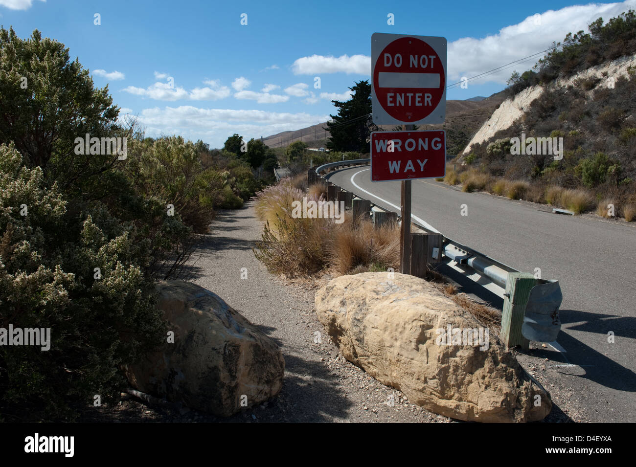 California highway signs hires stock photography and images Alamy