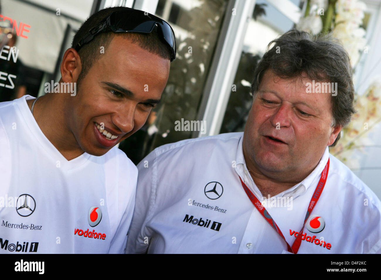 norbert haug mercedes f1