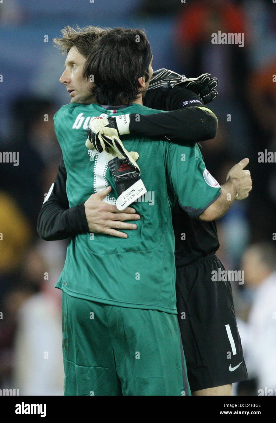 Edwin Van Der Sar Juventus And Buffon