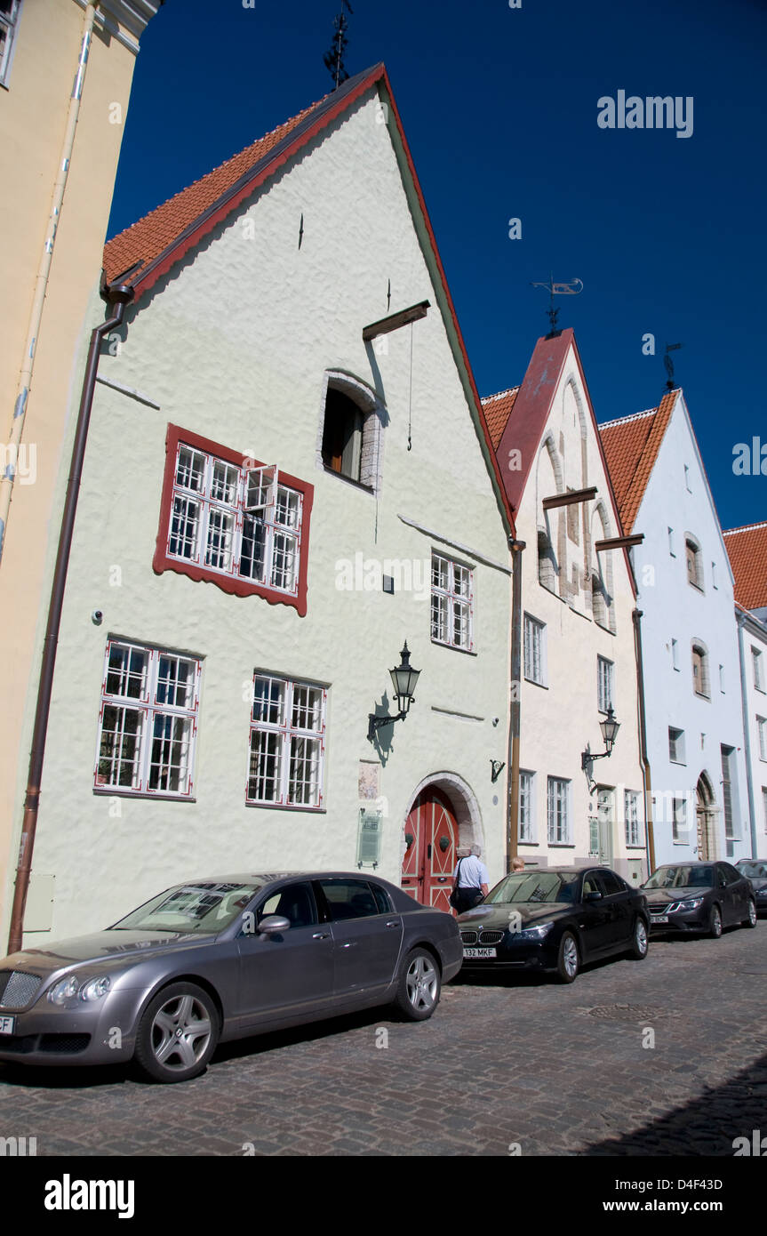 12 A Ruutli Street In Tallinn Old Town Tallinn Estonia Baltic