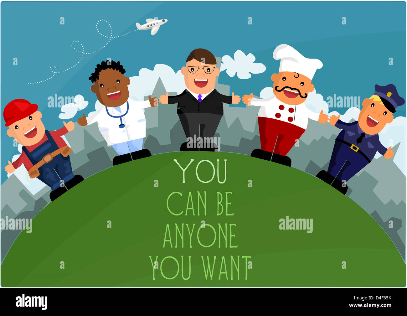 I want to be different