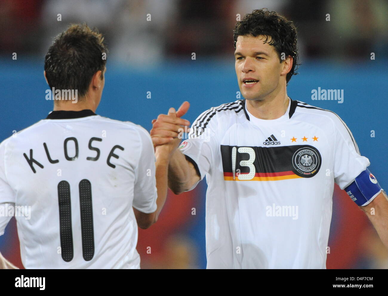 Camiseta Alemania Ballack