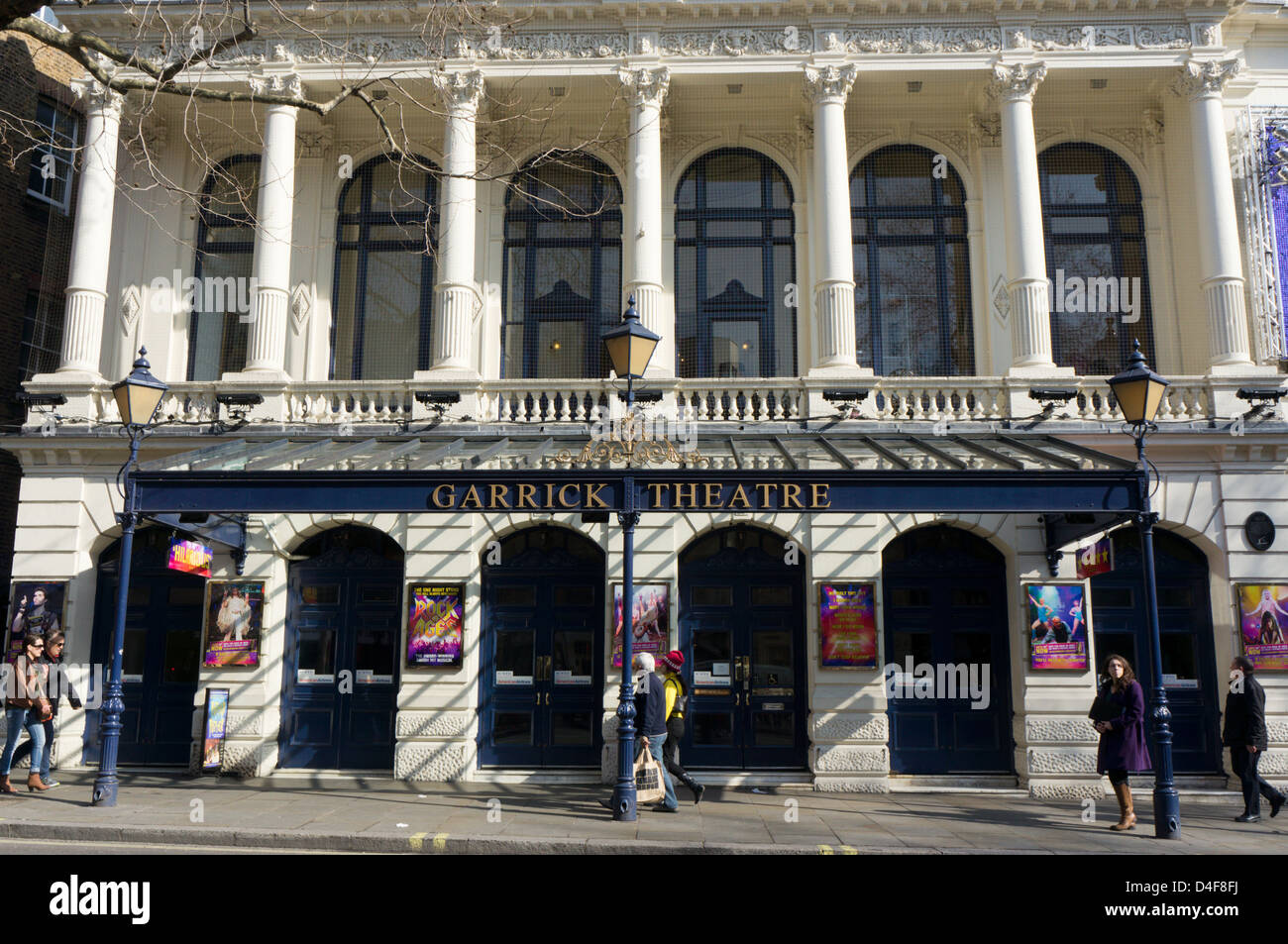 Garrick Theatre in Charing Cross Road, London Stock Photo Alamy