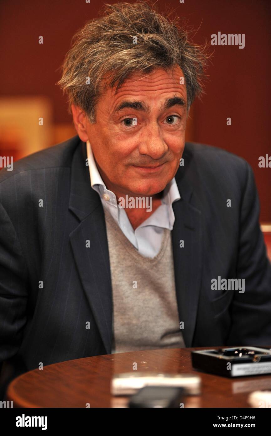 Pictured: French actor and film director Artus de Penguern at La ...