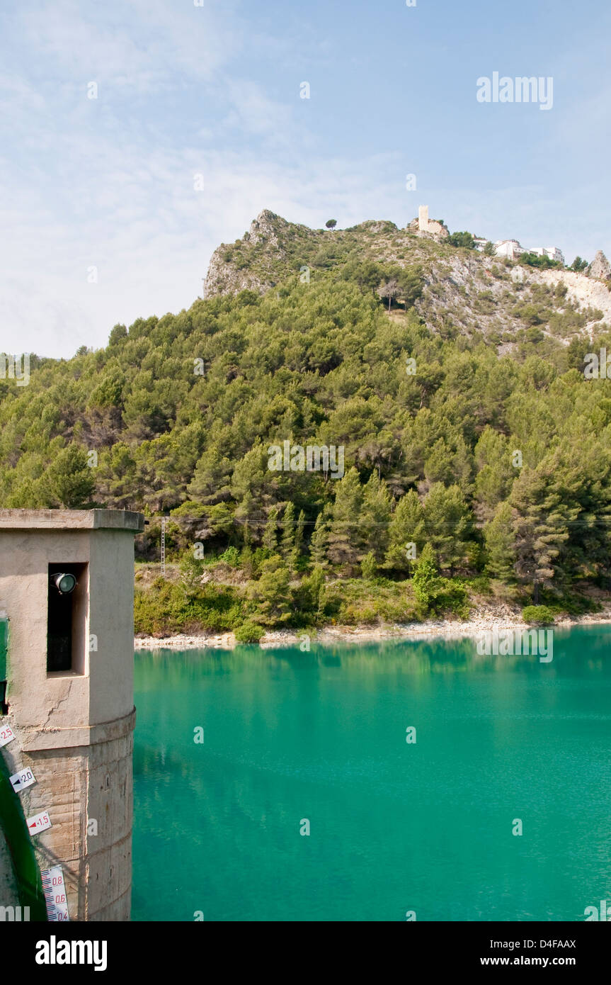 Guadalest lake hi-res stock photography and images - Alamy