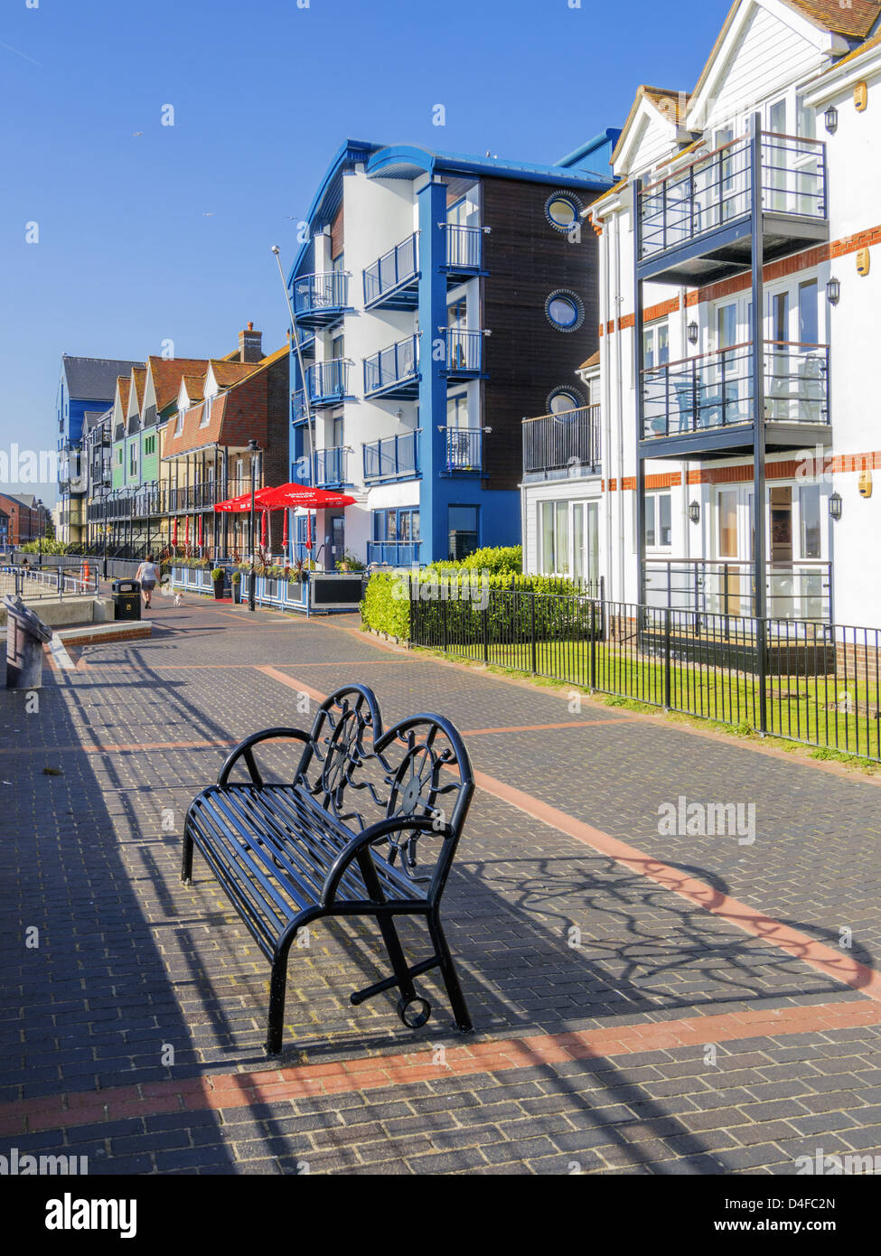 tourist resort of littlehampton, west sussex, england, uk holiday