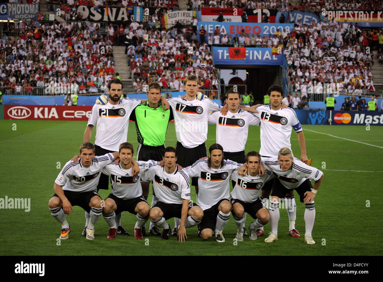 Mannschaftsbild Czech Republic National Football Team