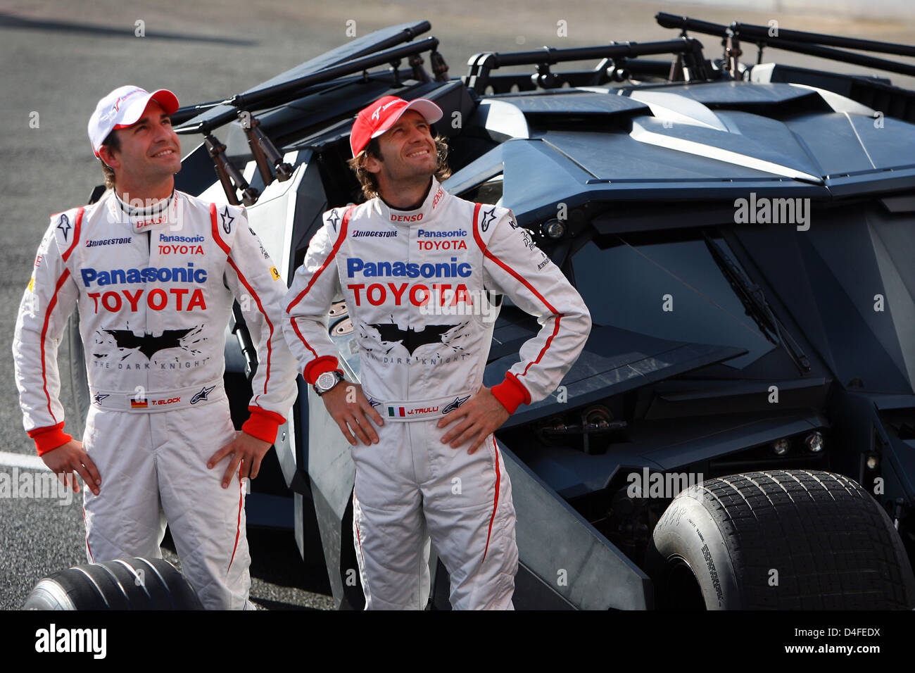 67 One Panasonic Toyota Racing Panasonic TOYOTA/Timo Glock/Jarno 