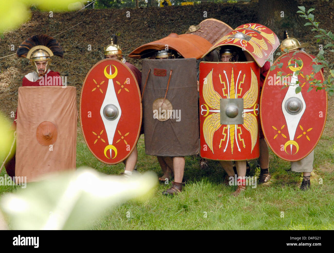 After a nine-day march the hobby-archaeologist dressed up like Roman ...