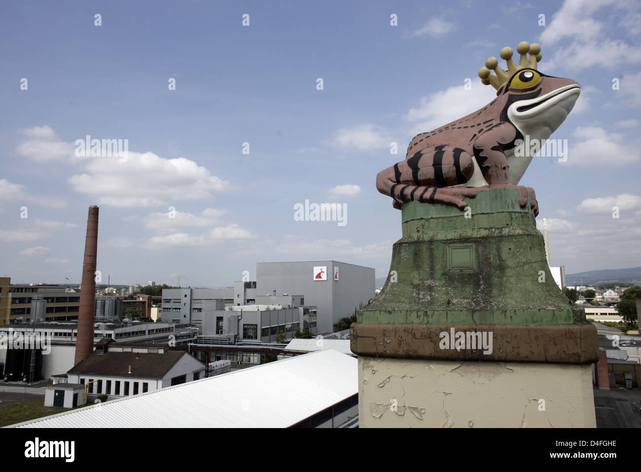 Erdal frosch hi-res stock photography and images - Alamy