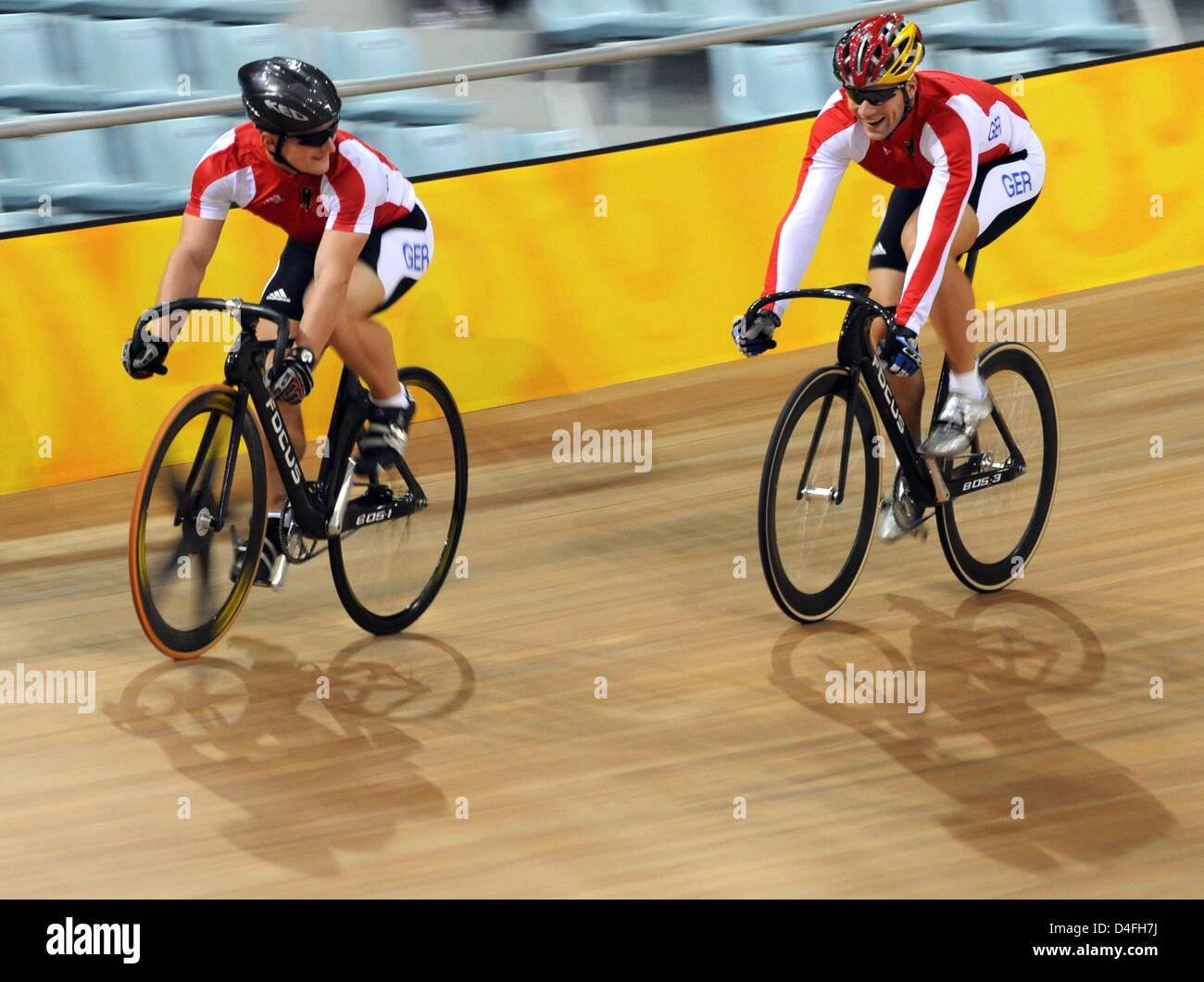 German track cycling team rene hi-res stock photography and images - Alamy