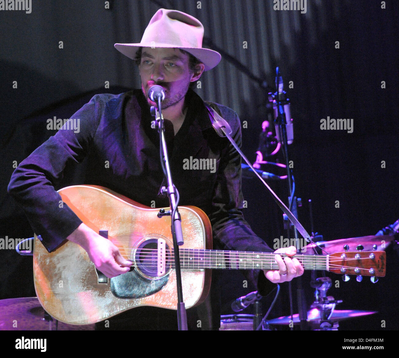 Jakob Dylan, son of legendary Bob Dylan, performs his own songs as the