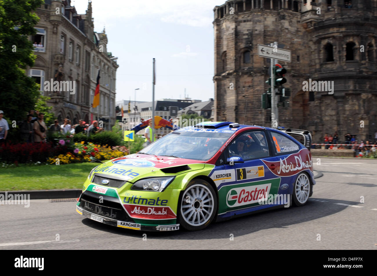 FORD Focus RS WRC モンテカルロ 2008 M.Hirvonen FORD Focus RS WRC モンテカルロ 2008 M.Hirvonen - メルカリ