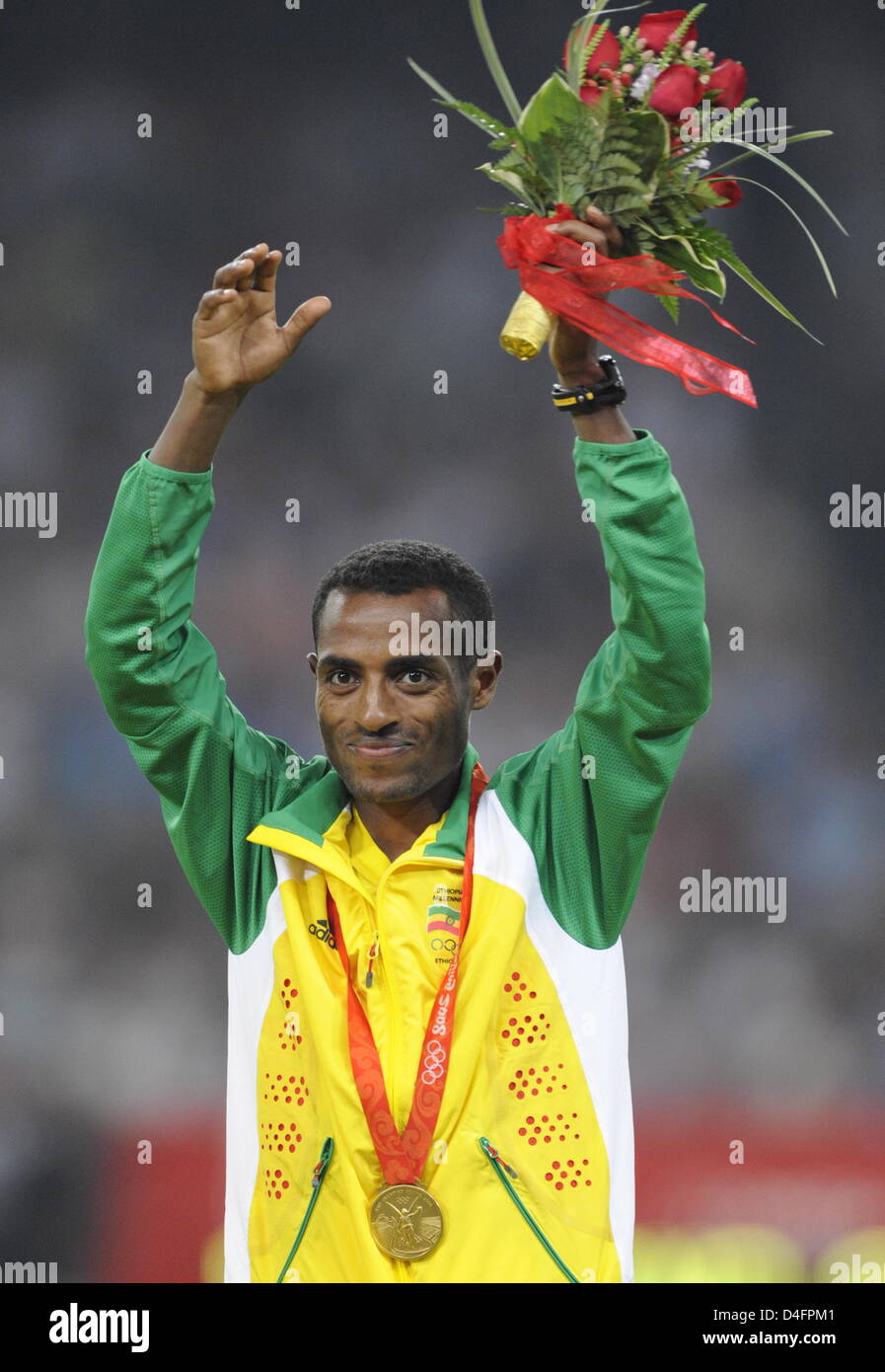 Kenenisa Bekele Ethiopia Olympic Stadium Hi-res Stock Photography And ...