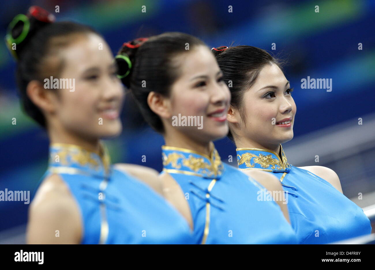 Olympic Hostesses Evolution, Tradition, and Cultural Exchange